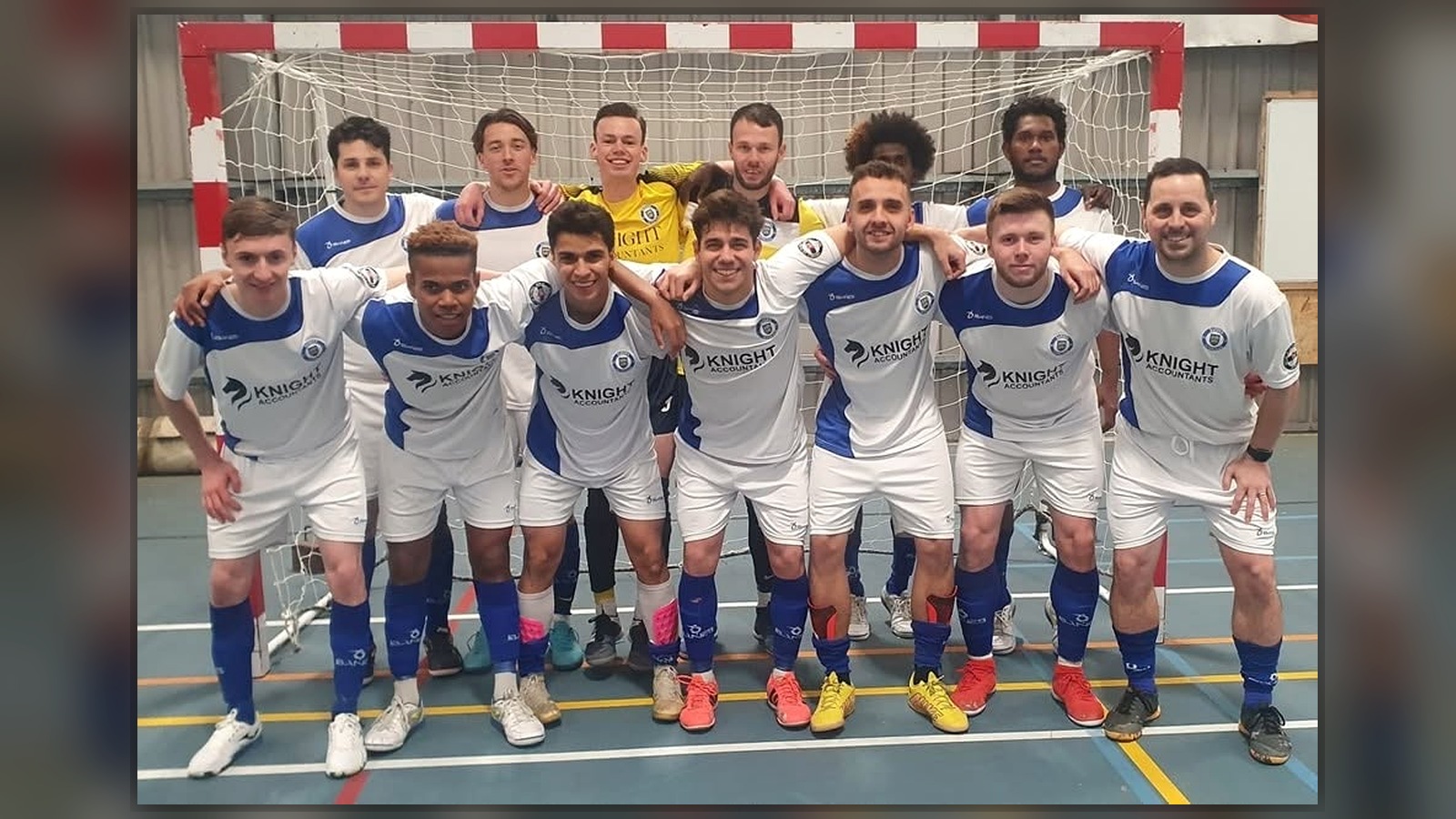 Sussex Futsal men’s team