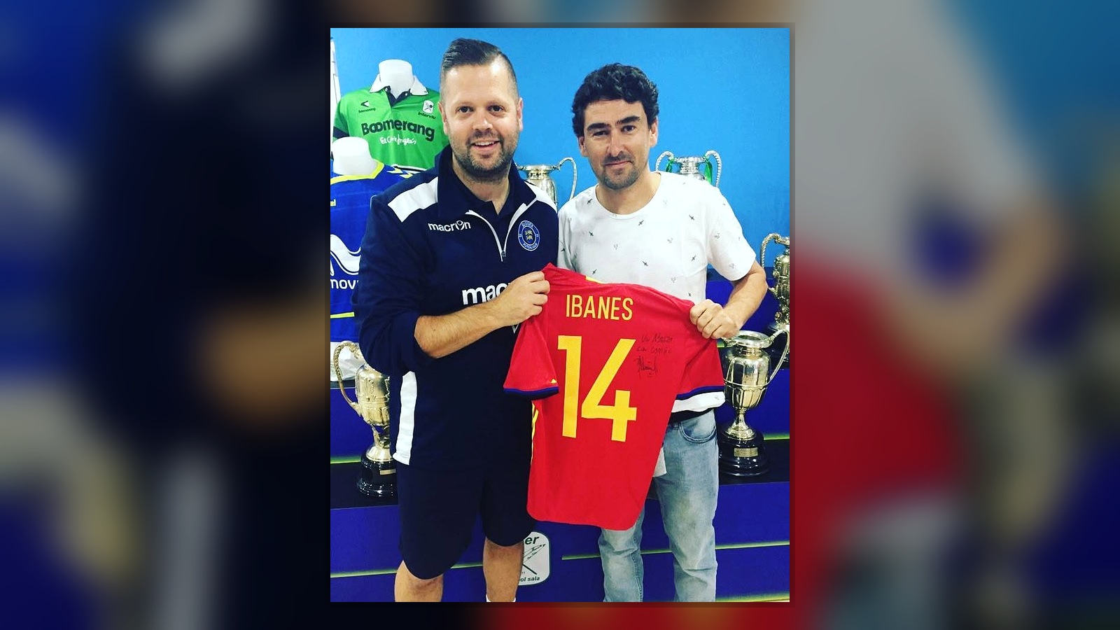 Sussex Futsal international partnership visit